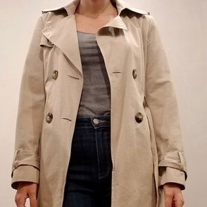 Benetton trench coat